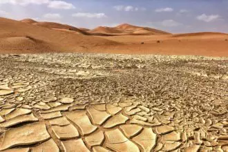 Desert and climate change