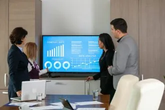 Taking the business to the next level.