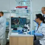 Team of doctors innovating vaccine against coronavirus